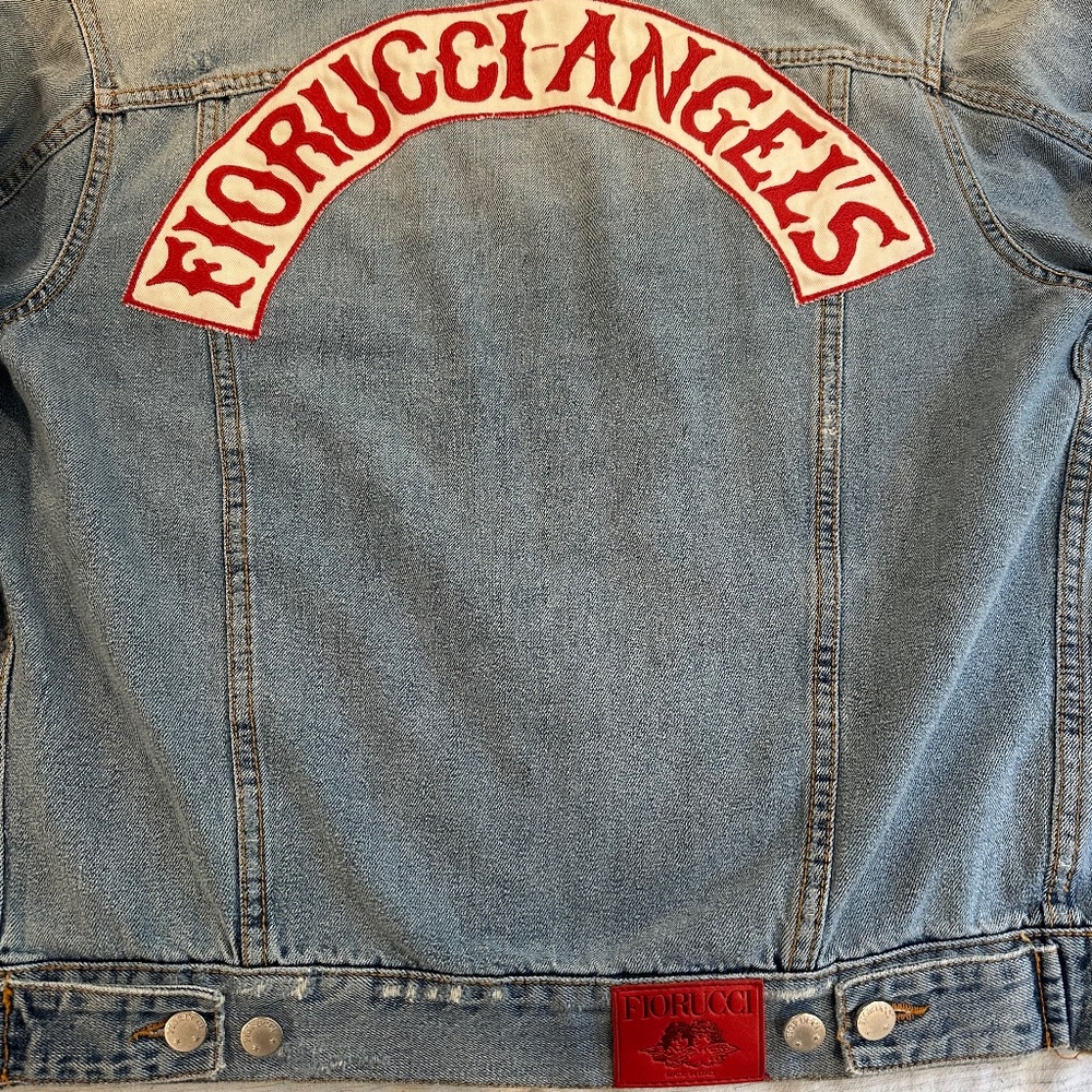 Florucci jean jacket